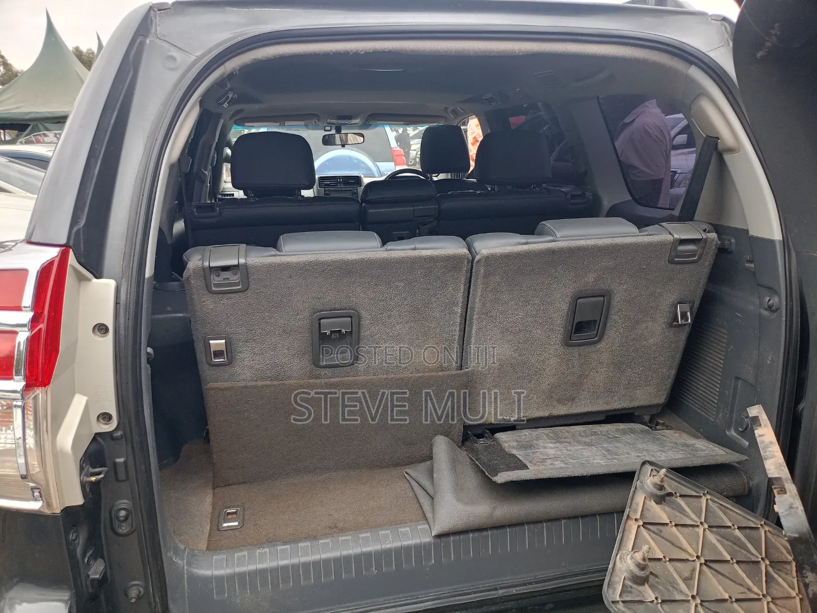 Toyota Land Cruiser Prado 3.0 D-4D (190 Hp) 7 seats 2015 Gray