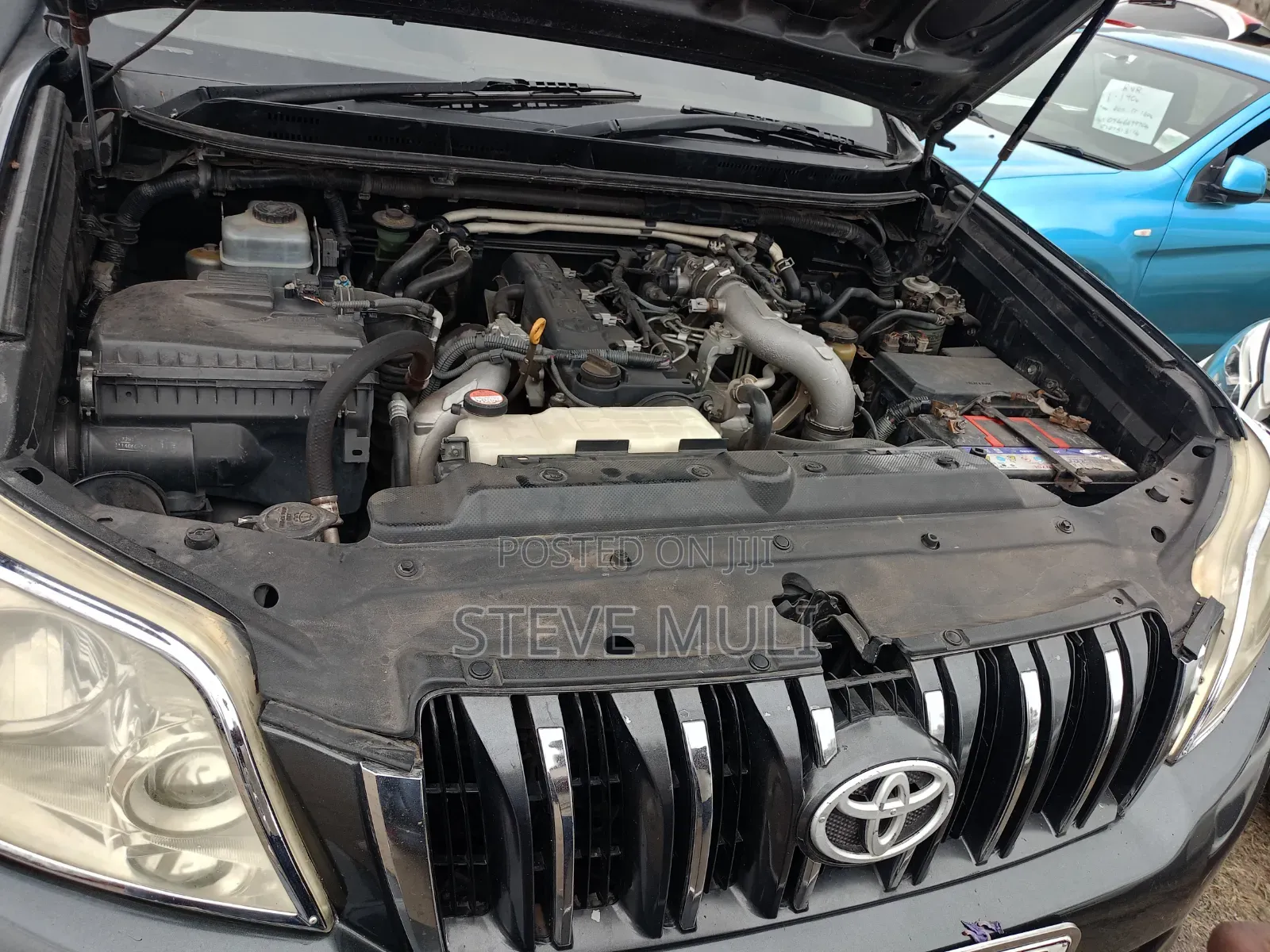 Toyota Land Cruiser Prado 3.0 D-4D (190 Hp) 7 seats 2015 Gray