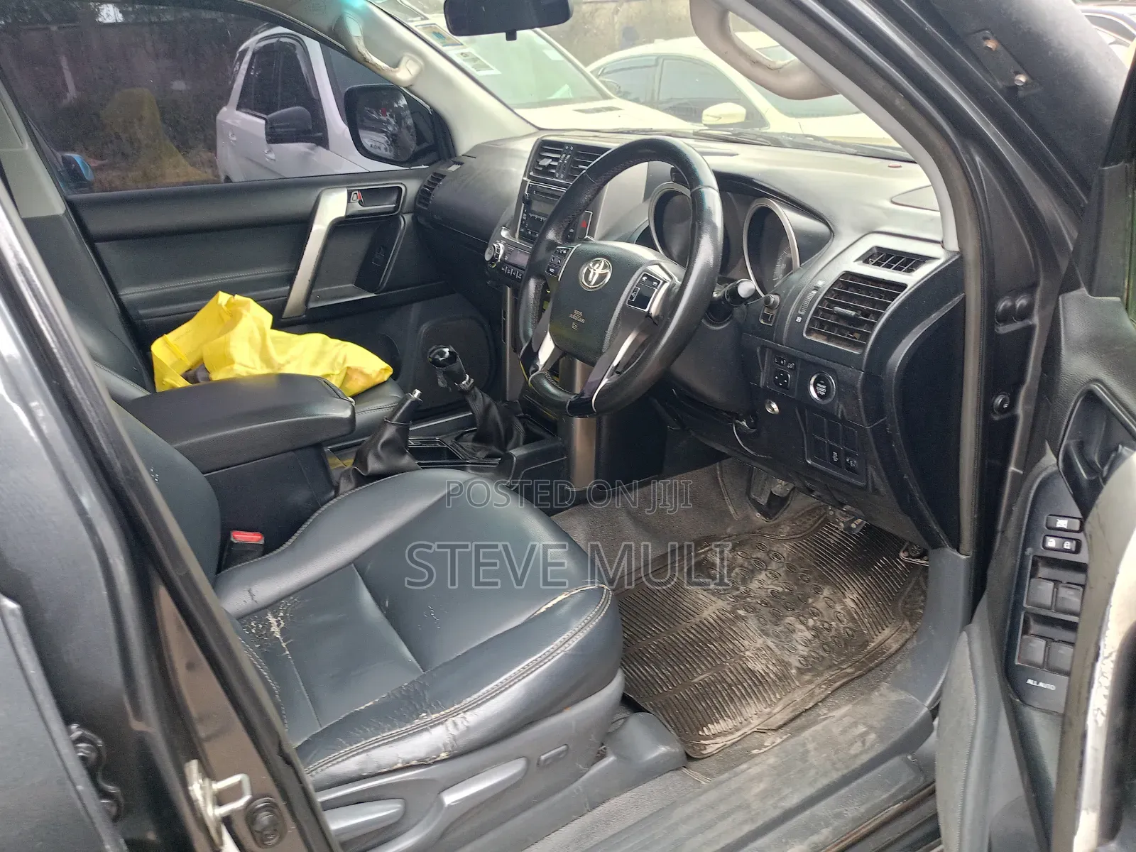 Toyota Land Cruiser Prado 3.0 D-4D (190 Hp) 7 seats 2015 Gray
