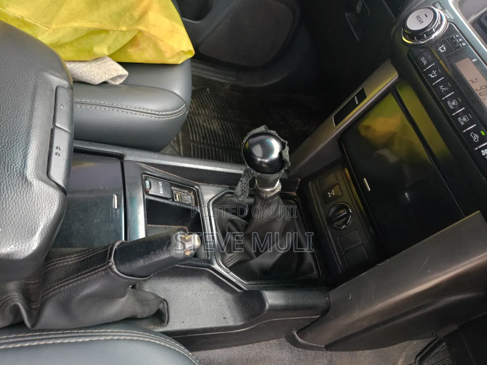 Toyota Land Cruiser Prado 3.0 D-4D (190 Hp) 7 seats 2015 Gray