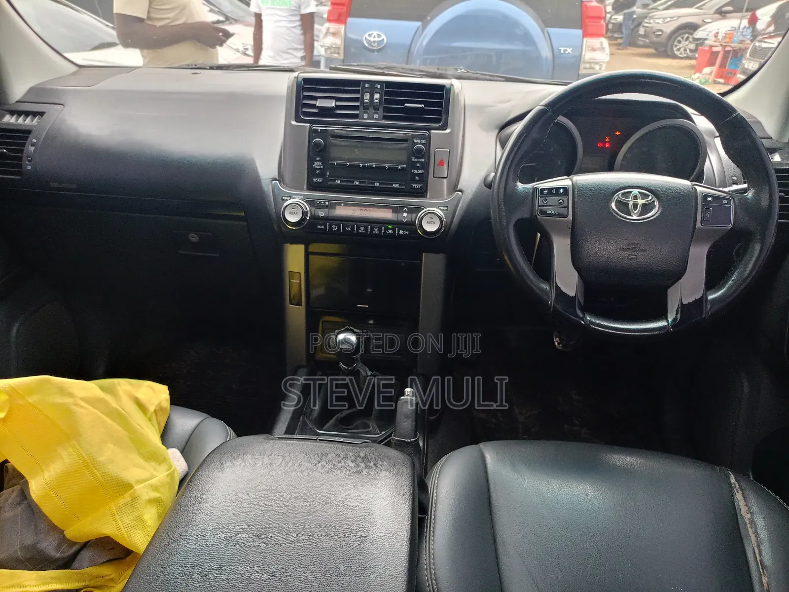 Toyota Land Cruiser Prado 3.0 D-4D (190 Hp) 7 seats 2015 Gray