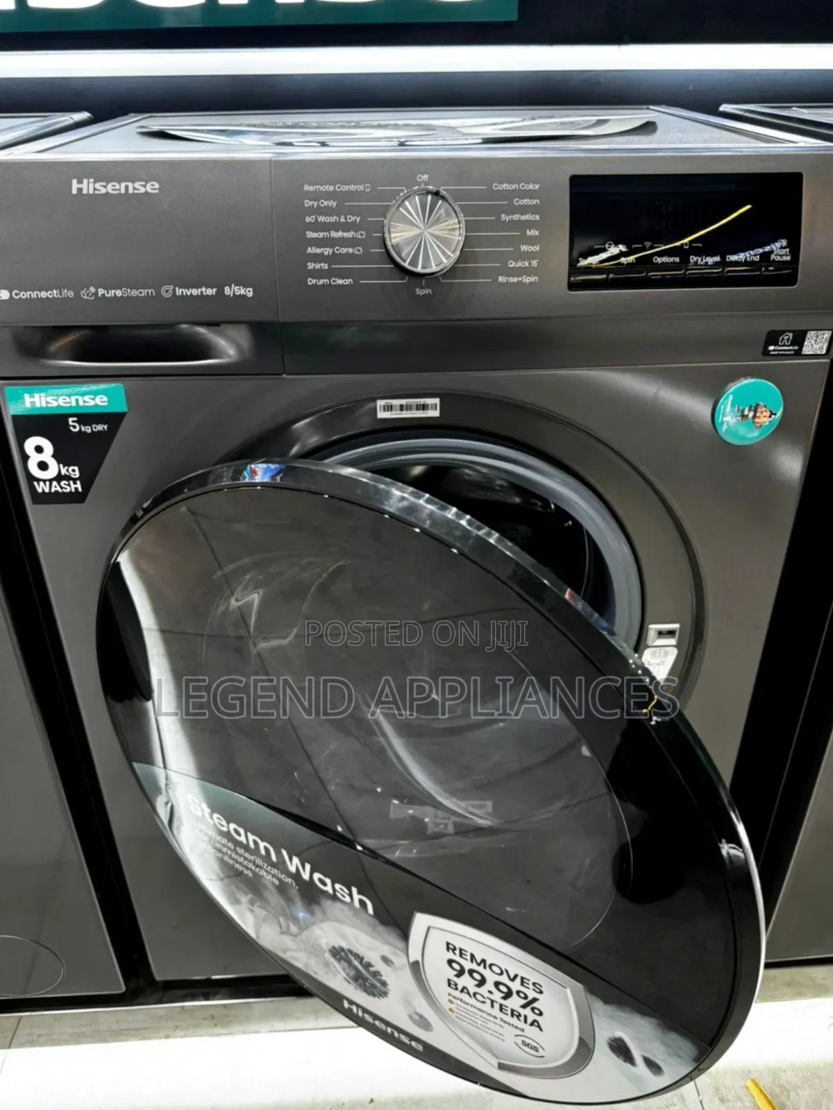 Hisense Washing Machine 8kg/5kg Front Load Washer