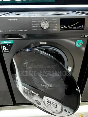 Hisense Washing Machine 8kg/5kg Front Load Washer