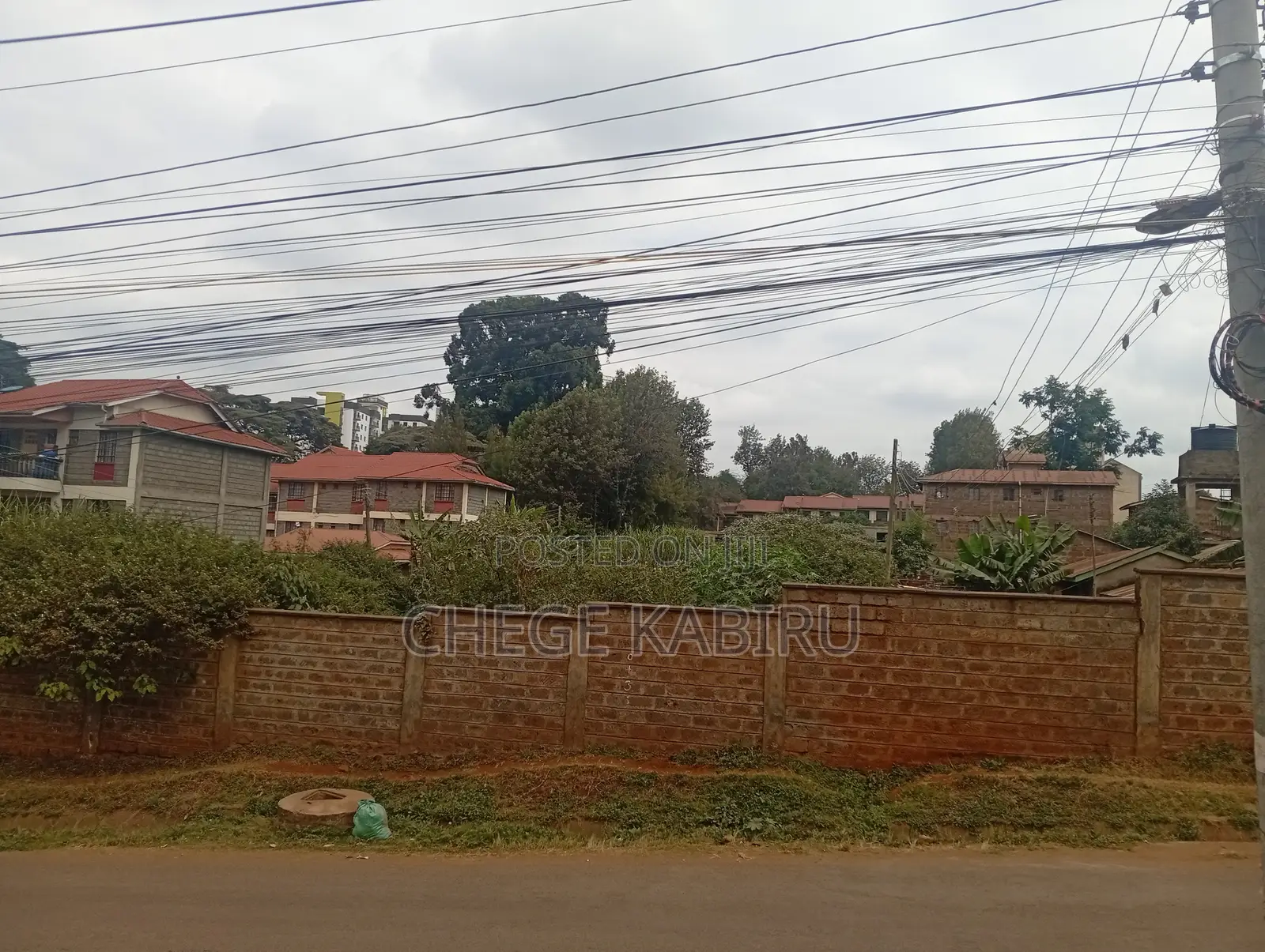Kawangware Ndwaru Rd Parcel