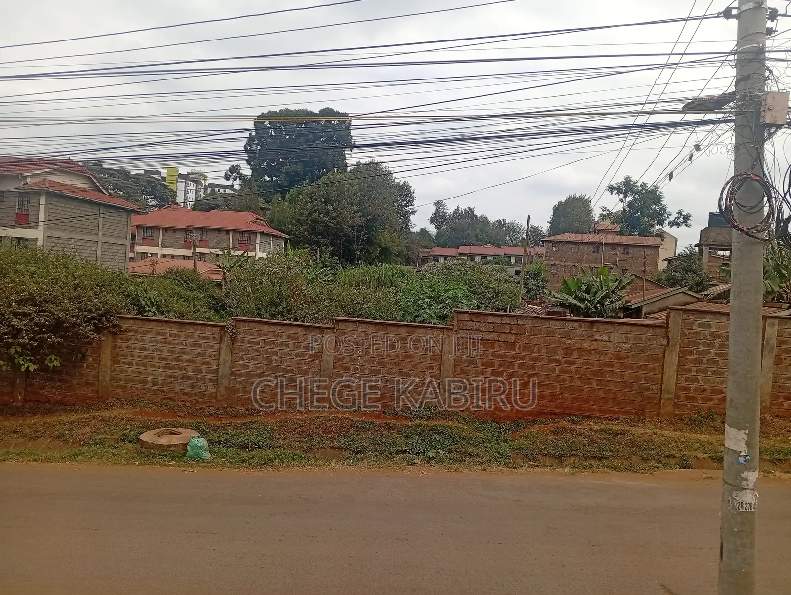 Kawangware Ndwaru Rd Parcel