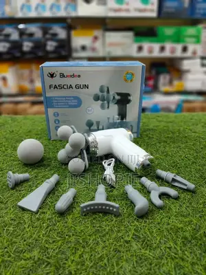 JY-680 8-Head Multi-Functional Deep Tissue Massage Gun