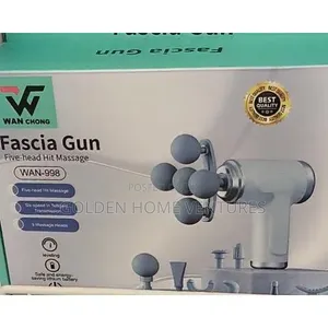 JY-680 8-Head Multi-Functional Deep Tissue Massage Gun