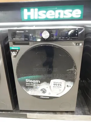 Hisense 10.5KG Wash and Spin Washing Machine