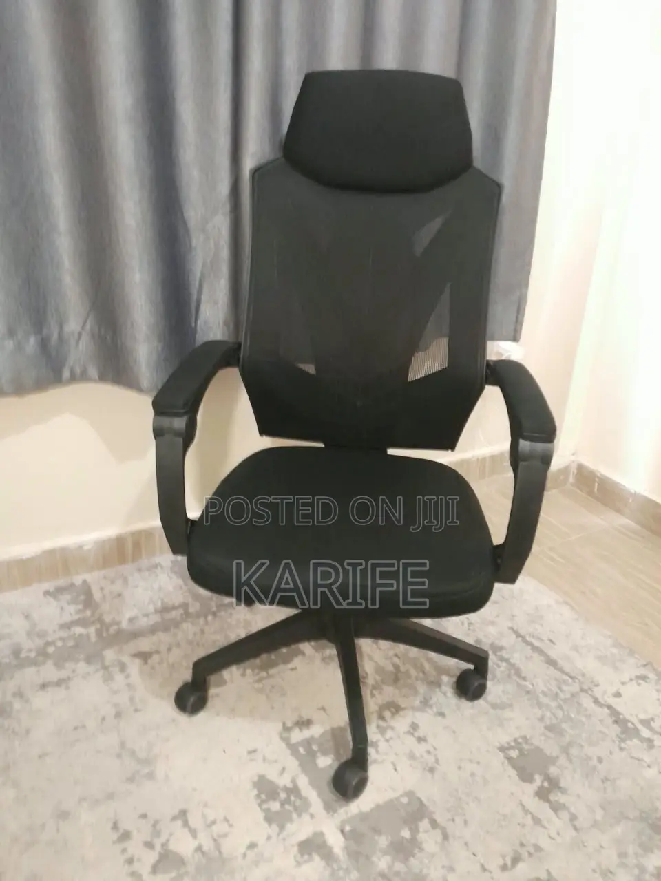 The 'Lock In' Chair