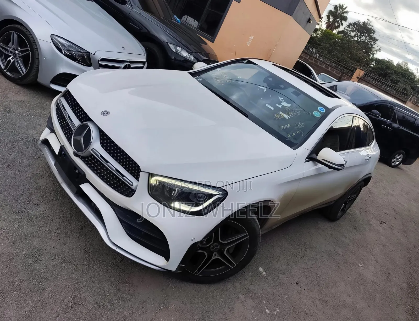 Mercedes-Benz GLC-Class 2019 White