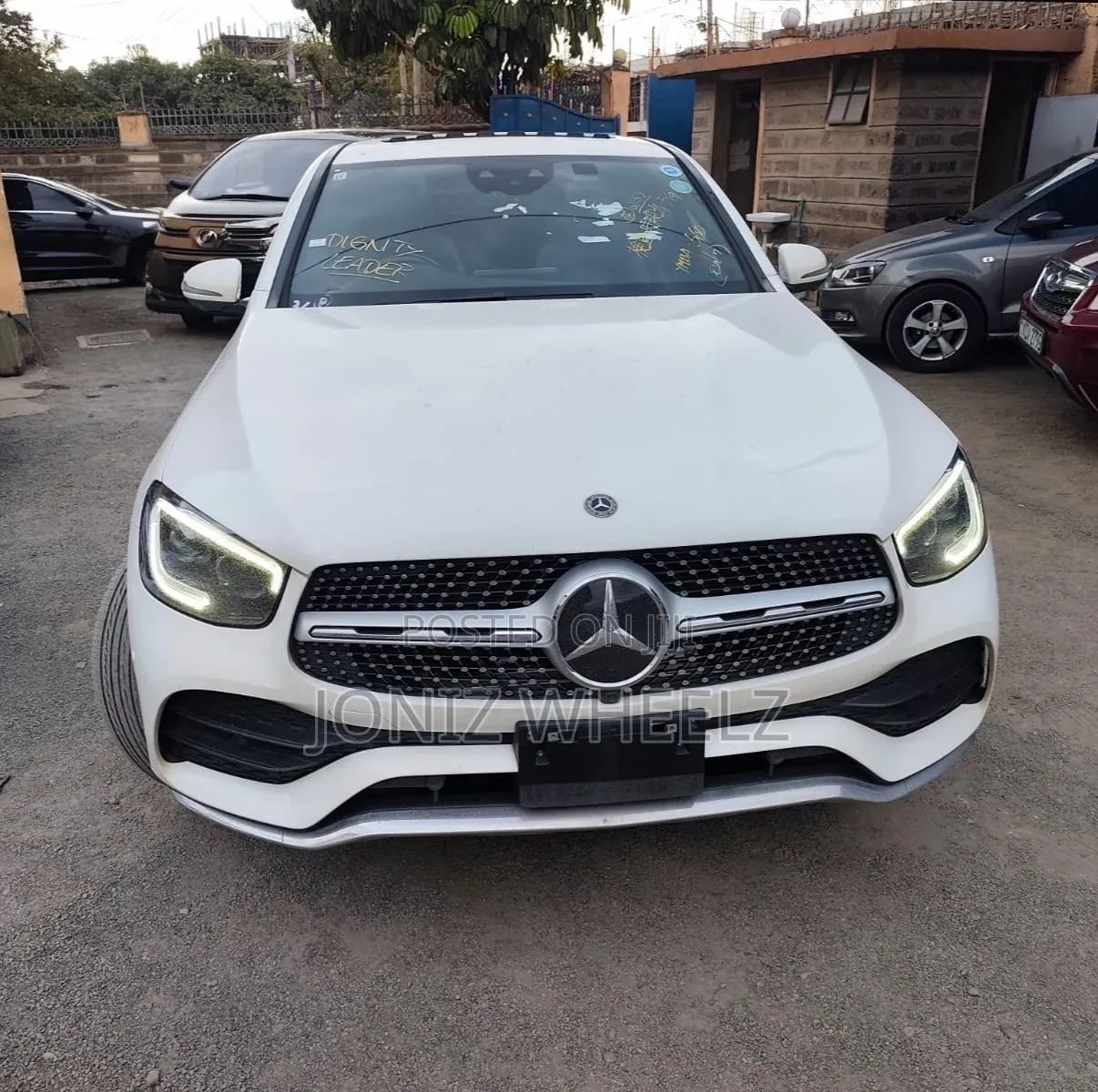 Mercedes-Benz GLC-Class 2019 White