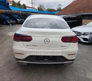 Mercedes-Benz GLC-Class 2019 White