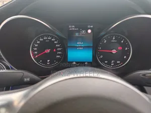 Mercedes-Benz GLC-Class 2019 White