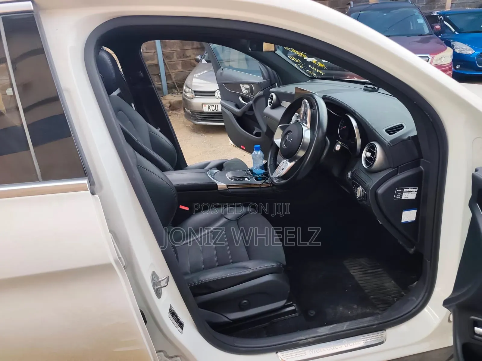 Mercedes-Benz GLC-Class 2019 White