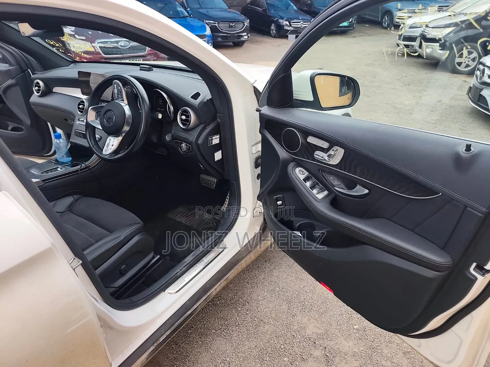 Mercedes-Benz GLC-Class 2019 White