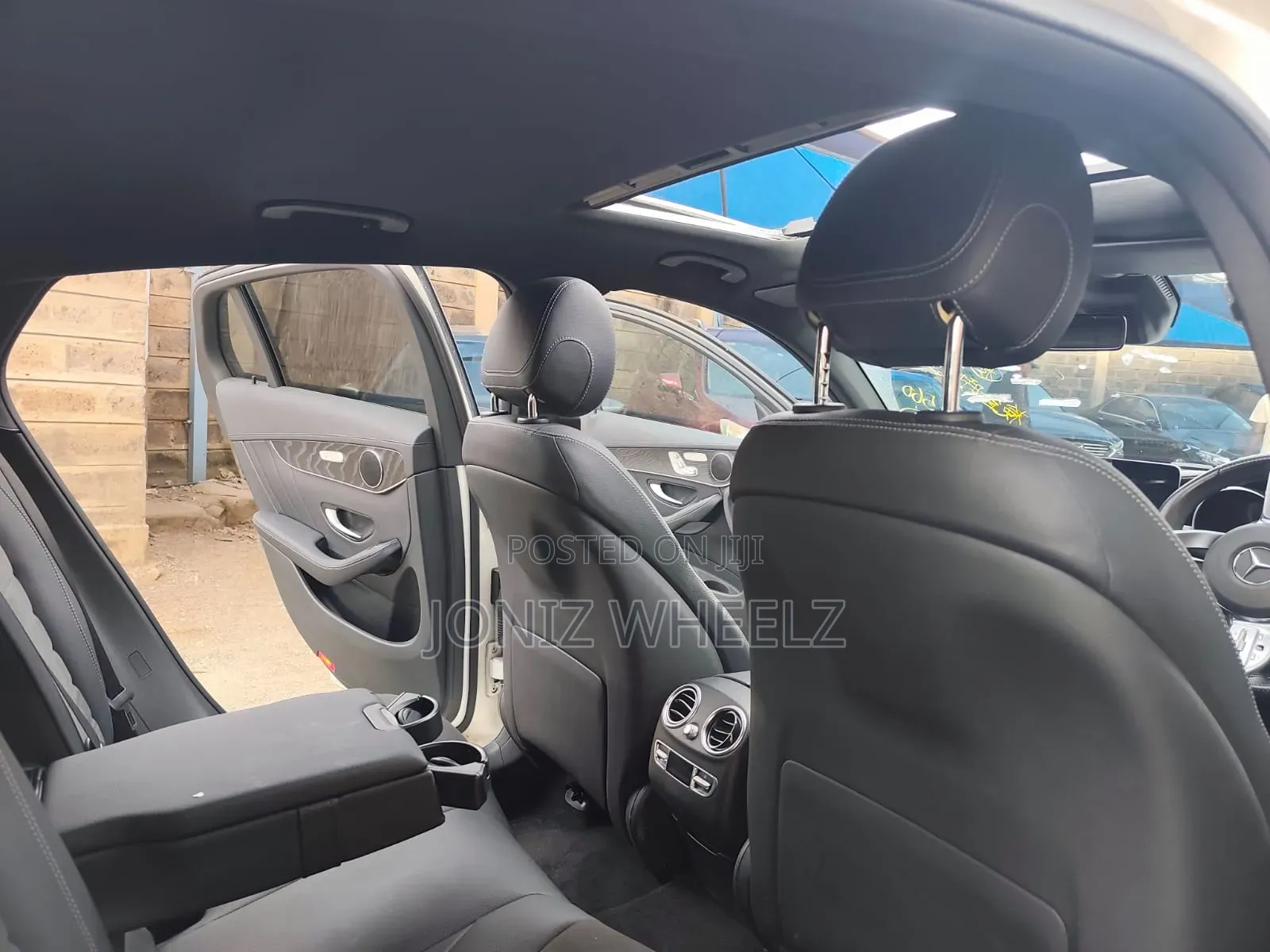 Mercedes-Benz GLC-Class 2019 White