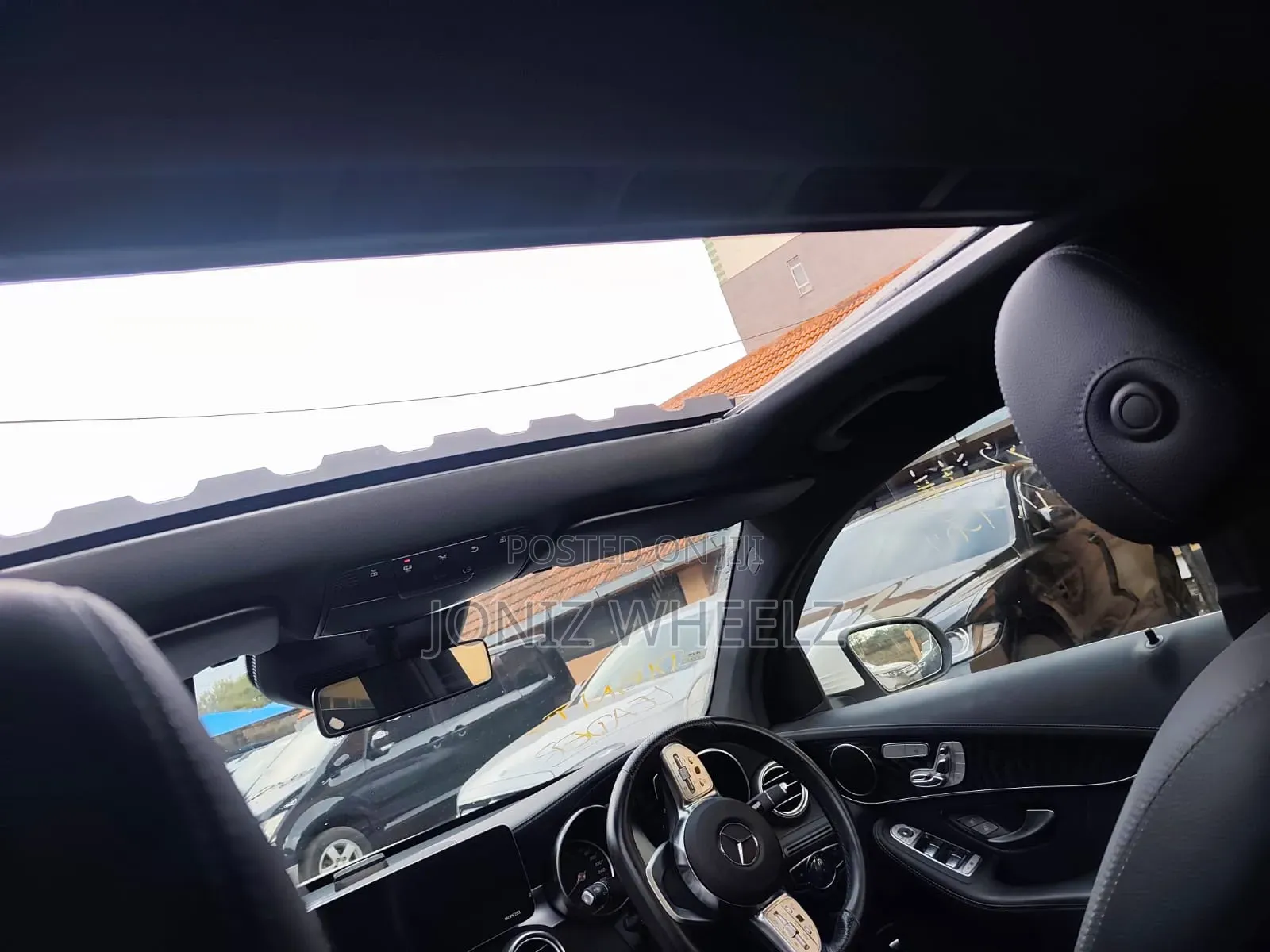 Mercedes-Benz GLC-Class 2019 White