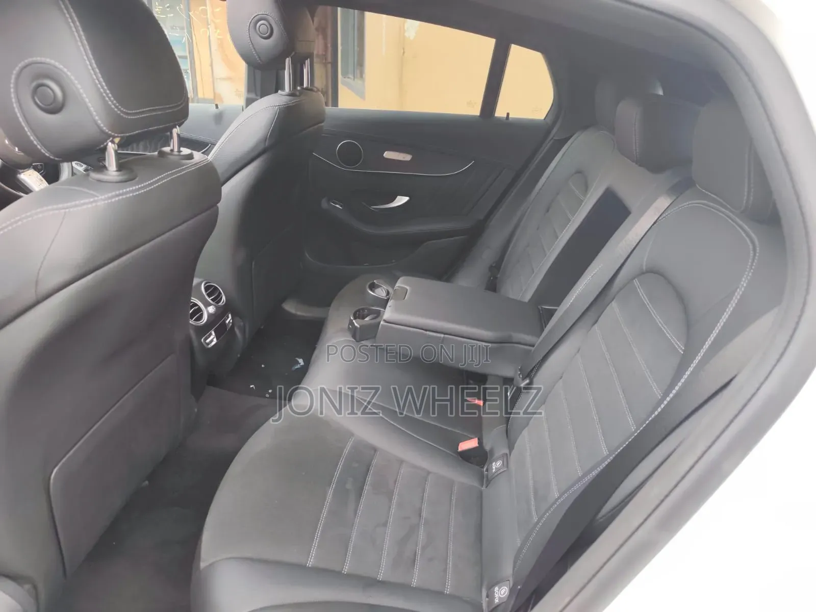 Mercedes-Benz GLC-Class 2019 White