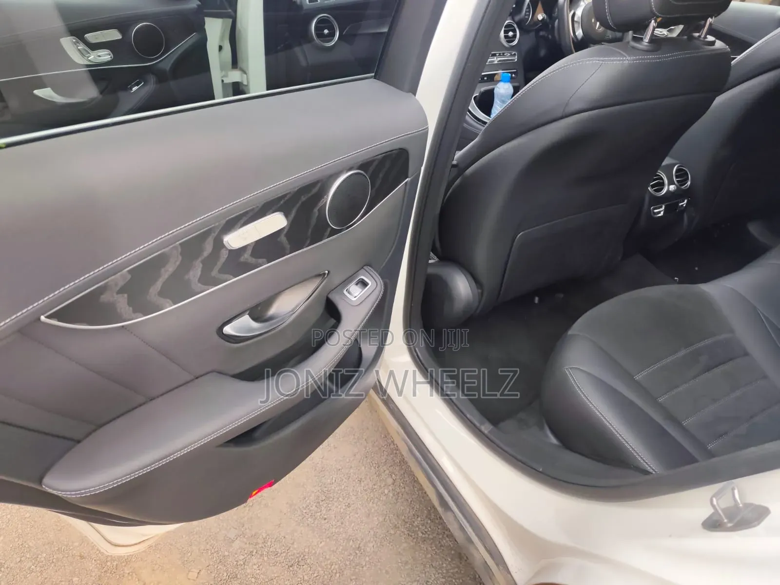 Mercedes-Benz GLC-Class 2019 White