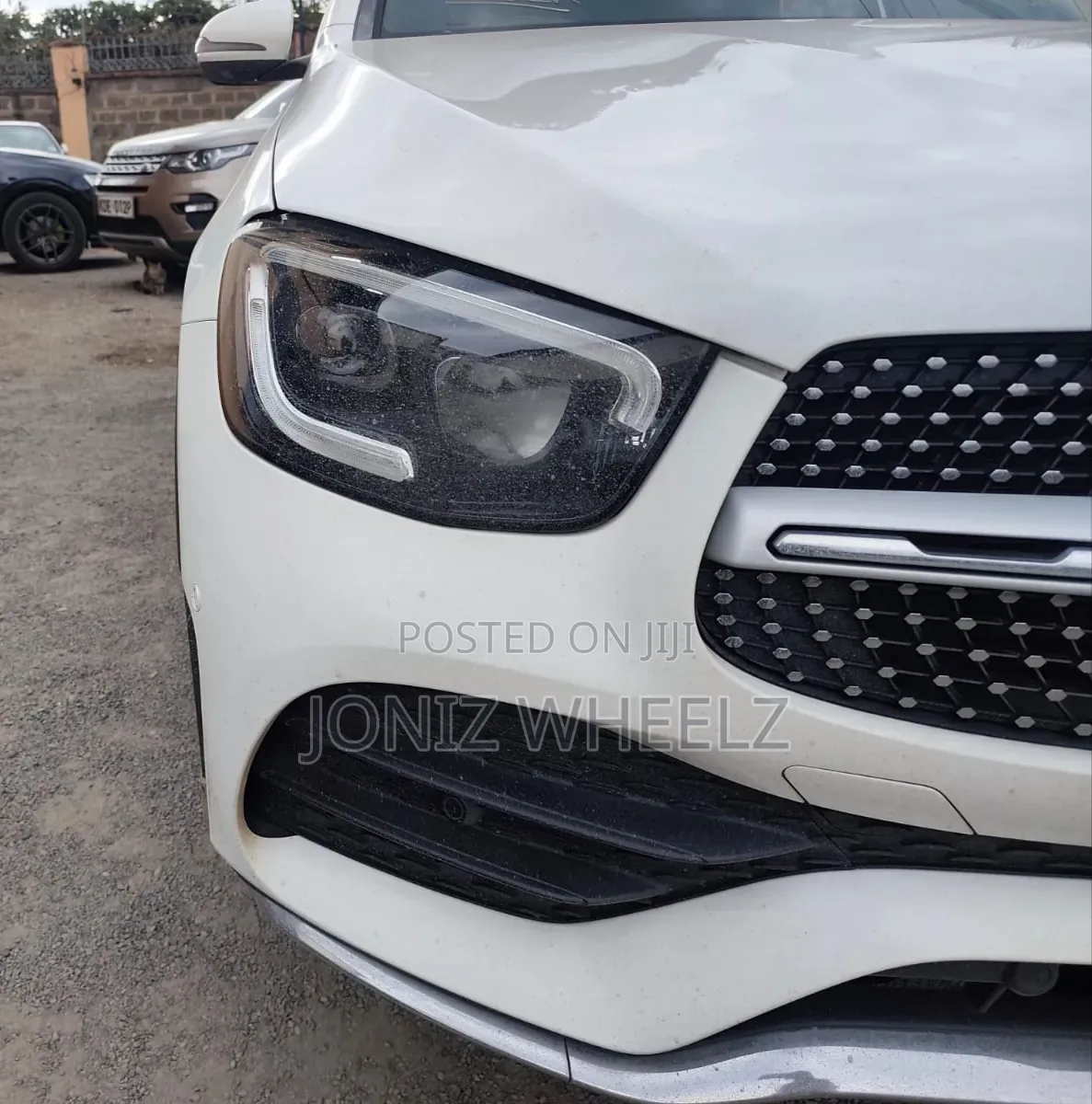 Mercedes-Benz GLC-Class 2019 White