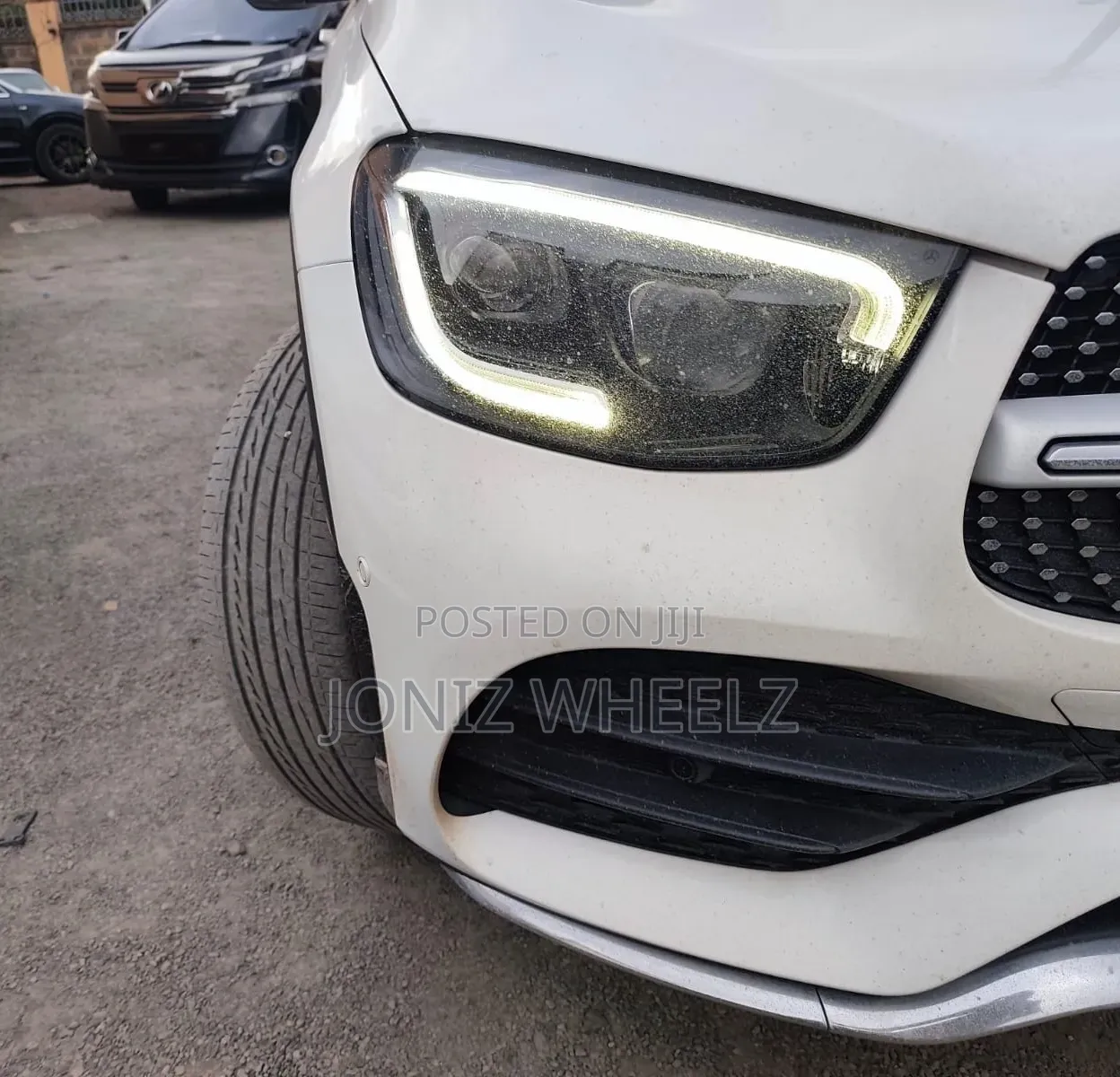 Mercedes-Benz GLC-Class 2019 White