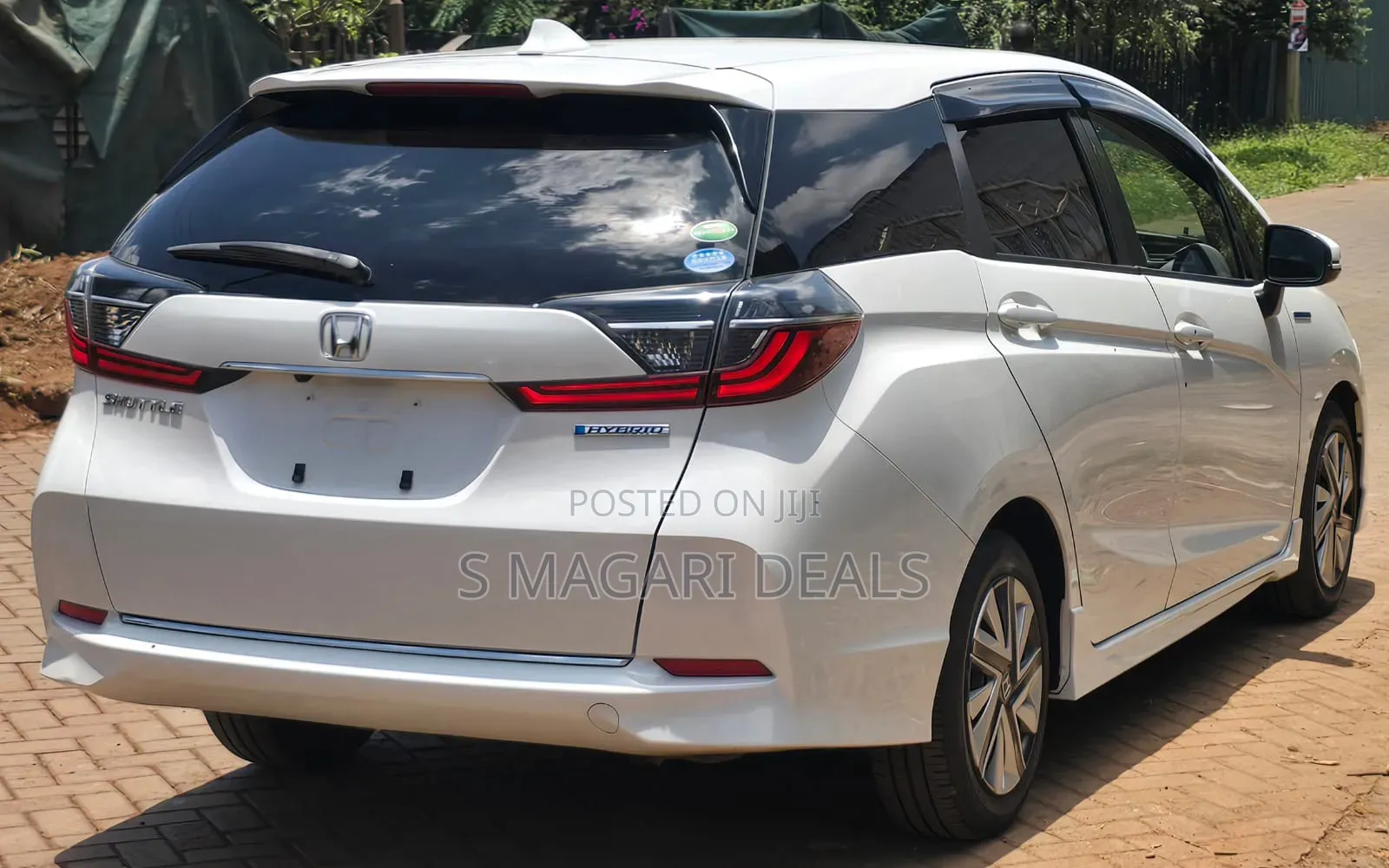 Honda Shuttle 1.5 Hybrid 2WD 2020 White