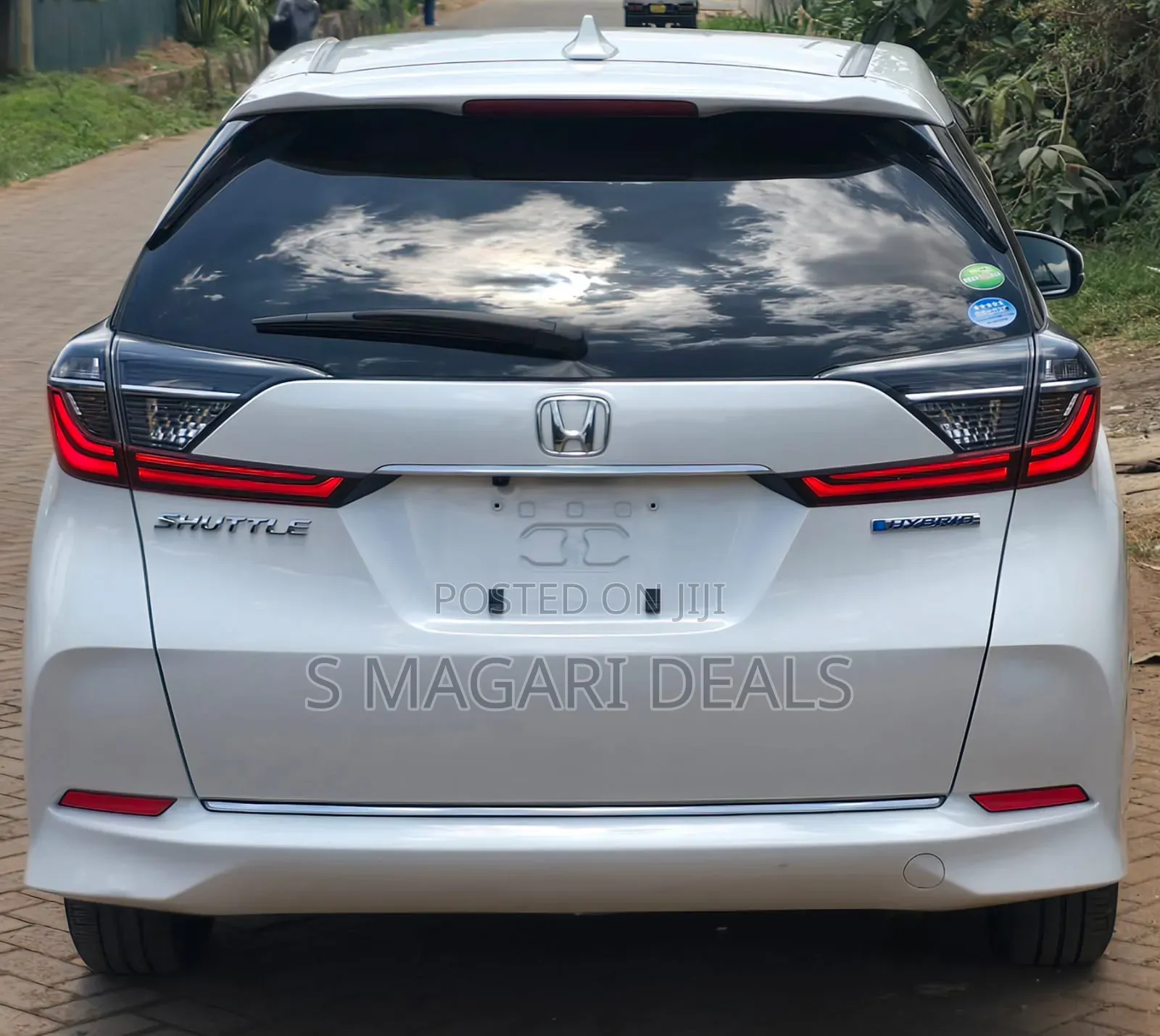 Honda Shuttle 1.5 Hybrid 2WD 2020 White