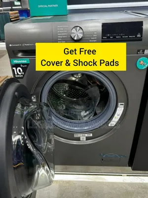 Hisense 10.5/6kg Front Load Washer Dryer Combo