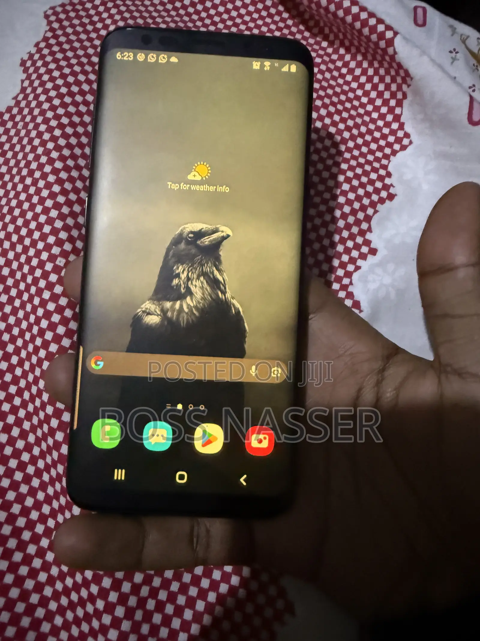 Samsung Galaxy S8 64 GB Black