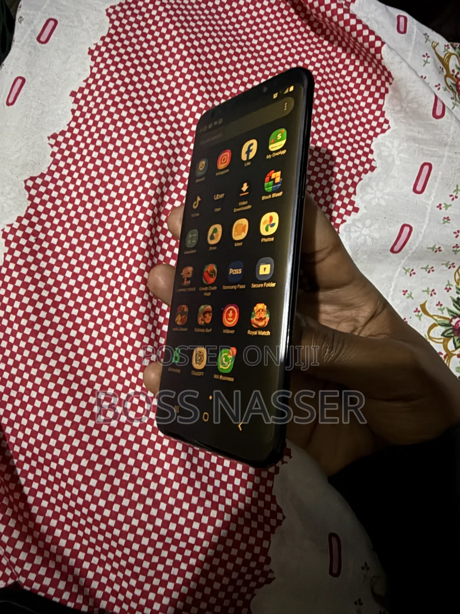 Samsung Galaxy S8 64 GB Black