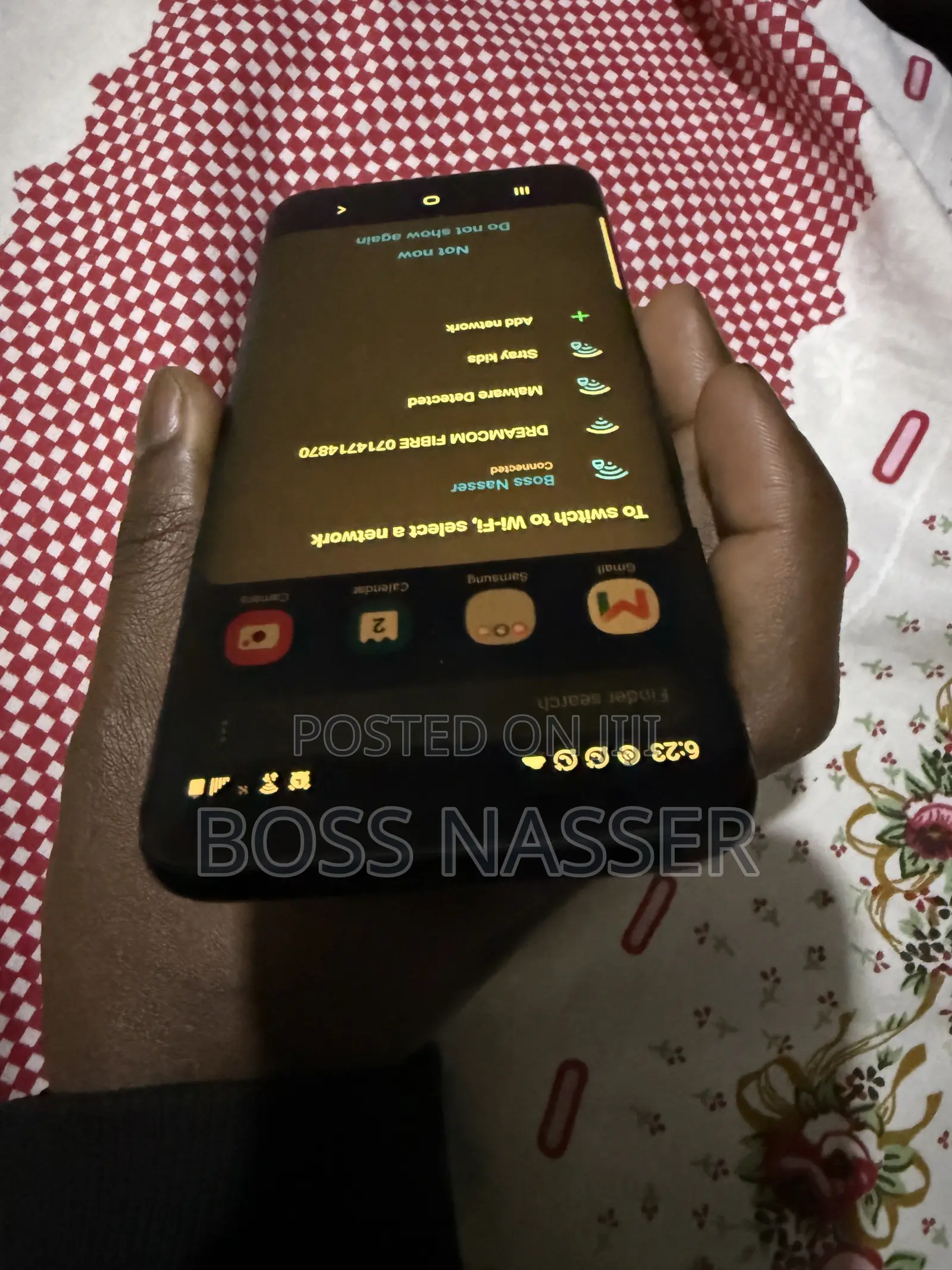 Samsung Galaxy S8 64 GB Black