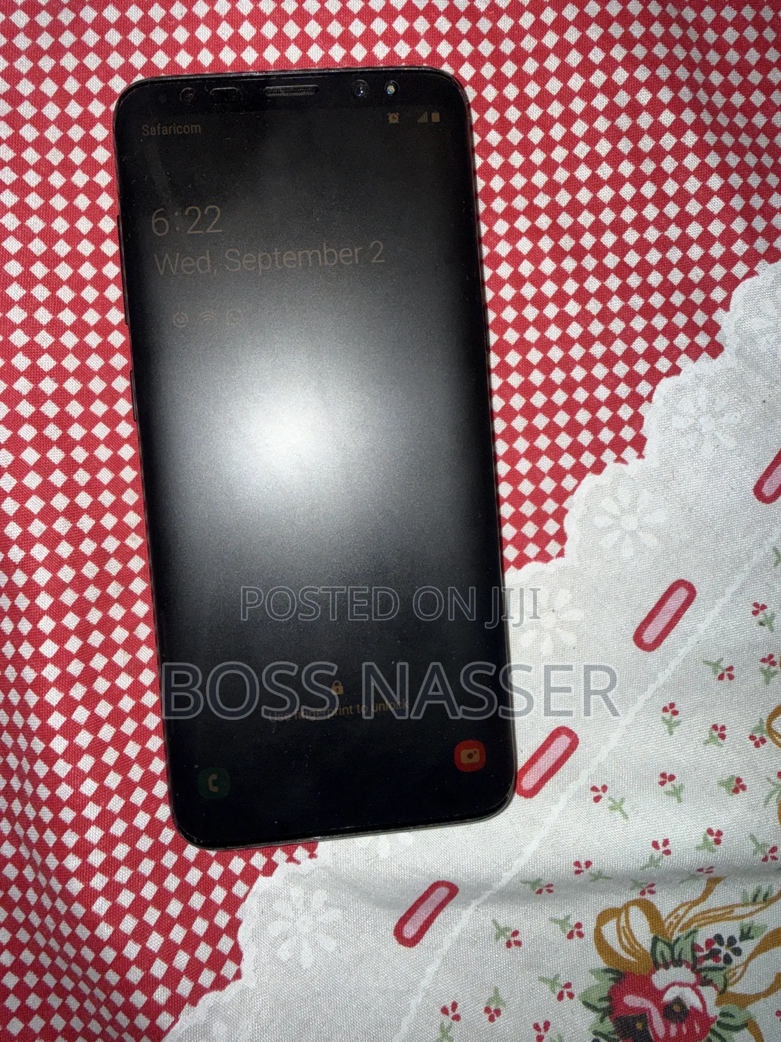 Samsung Galaxy S8 64 GB Black
