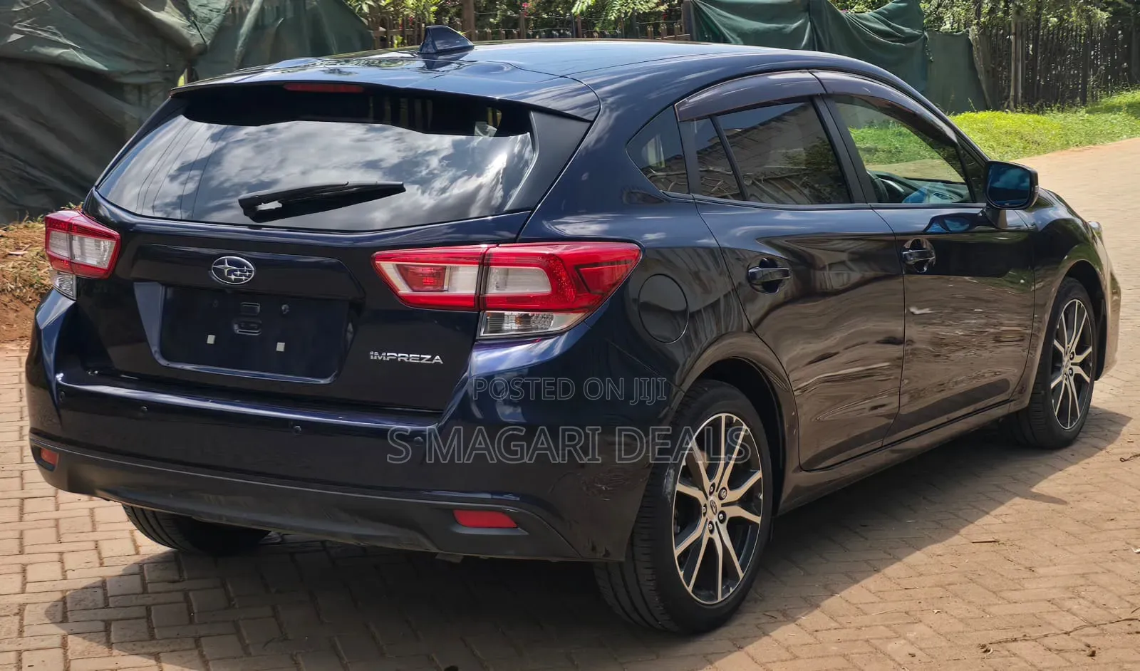 Subaru Impreza 2019 Blue