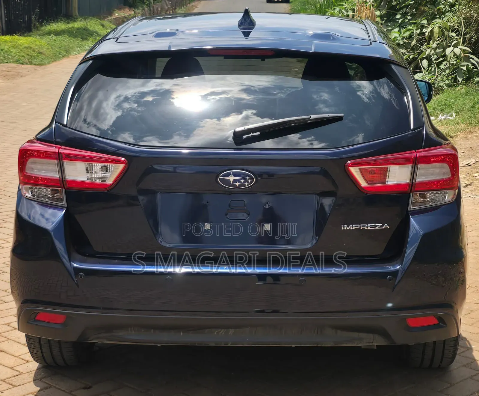 Subaru Impreza 2019 Blue