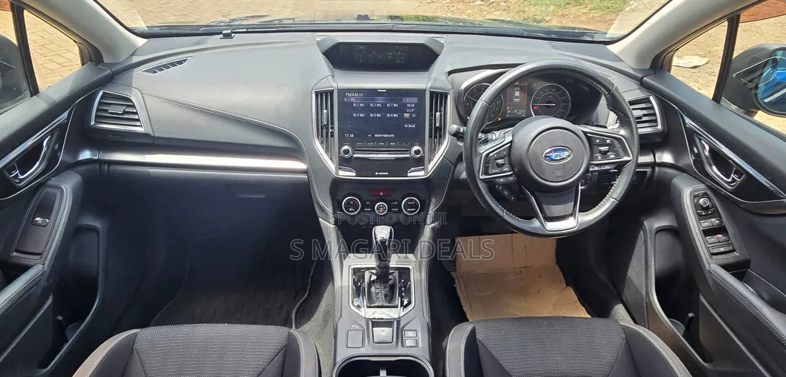 Subaru Impreza 2019 Blue