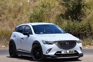 Mazda CX-3 1.5 Diesel FWD 2017 Gray