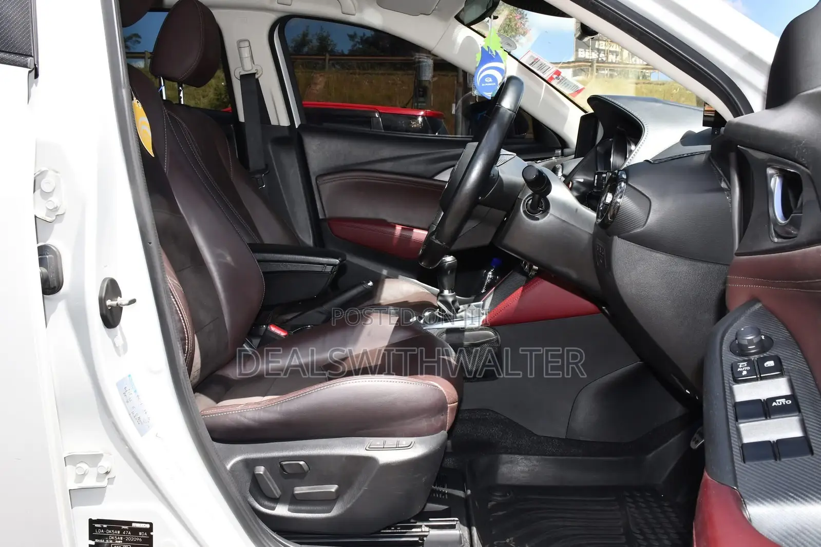 Mazda CX-3 1.5 Diesel FWD 2017 Gray