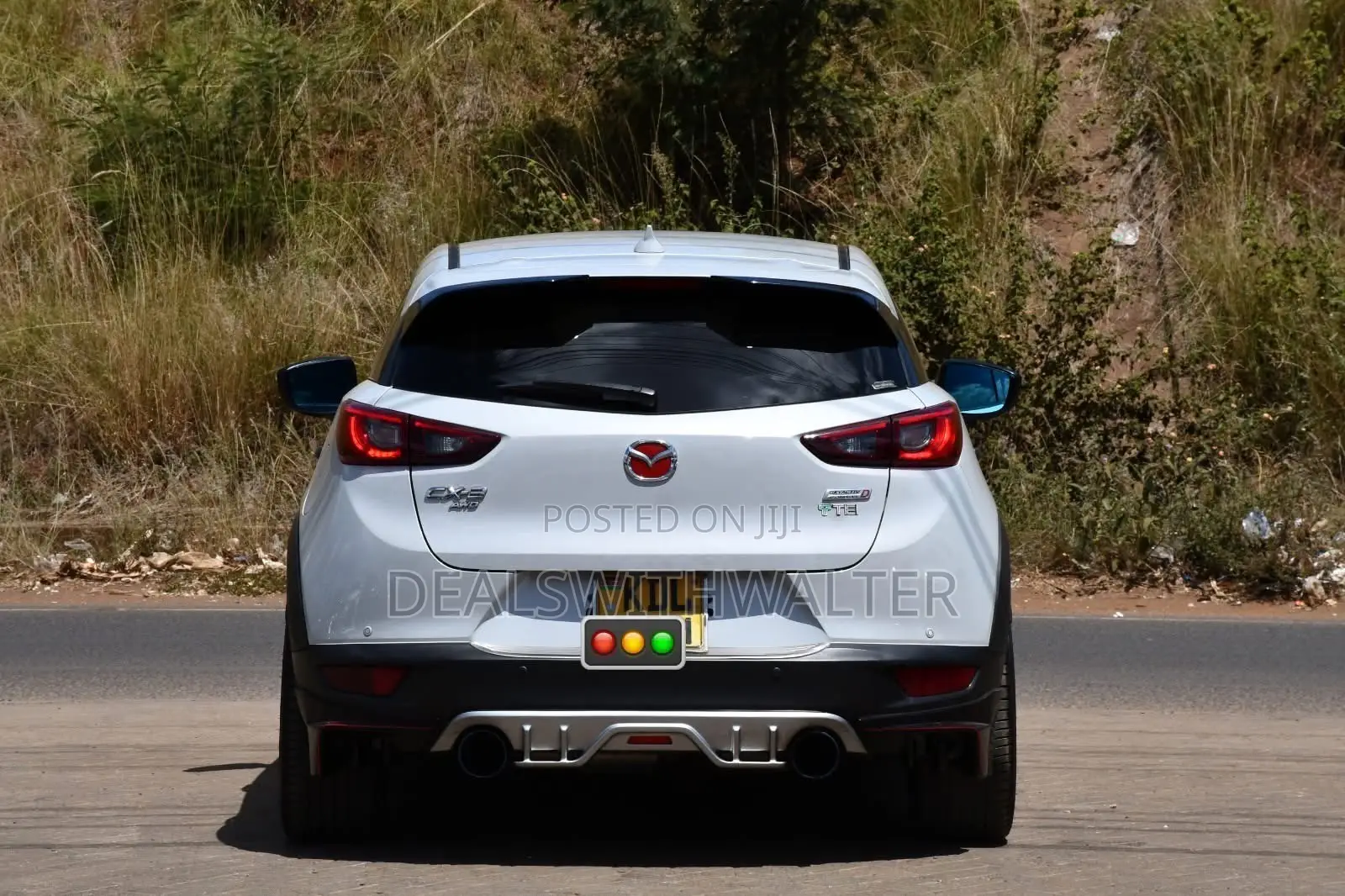 Mazda CX-3 1.5 Diesel FWD 2017 Gray
