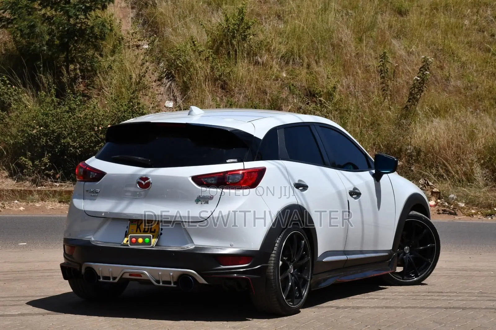 Mazda CX-3 1.5 Diesel FWD 2017 Gray