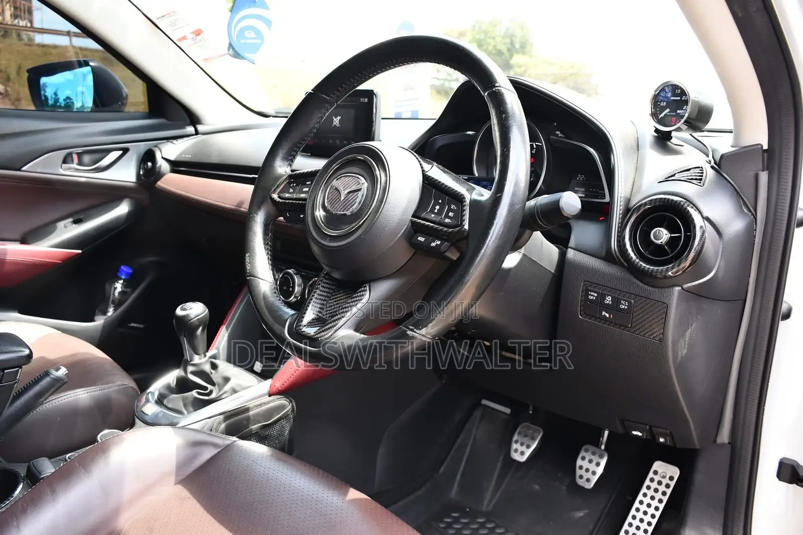 Mazda CX-3 1.5 Diesel FWD 2017 Gray