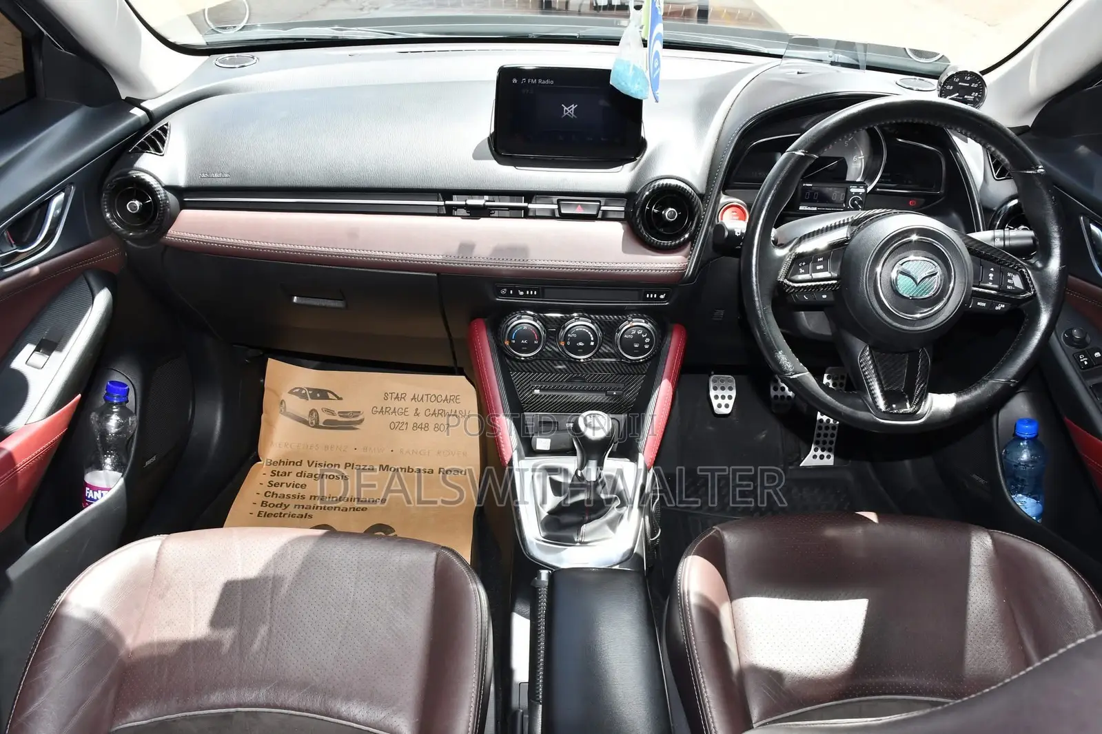 Mazda CX-3 1.5 Diesel FWD 2017 Gray