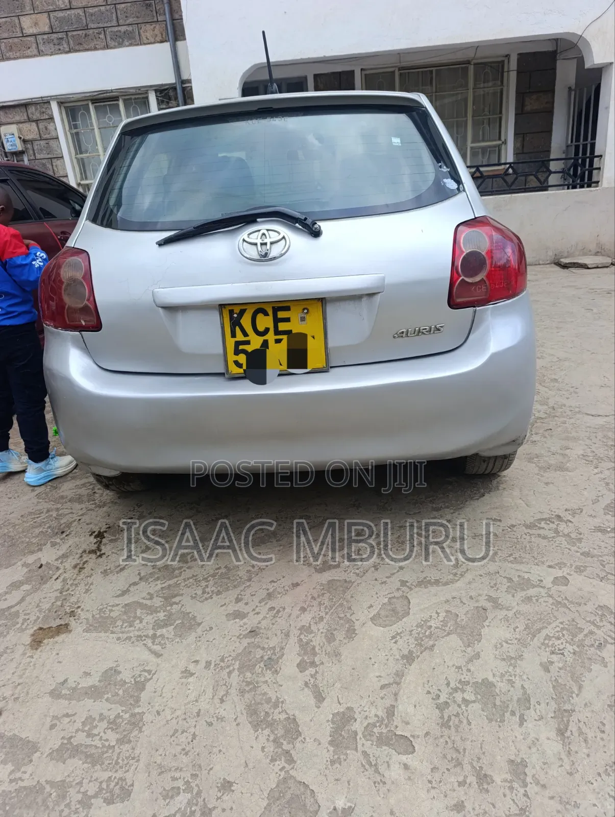 Toyota Auris 1.4 VVTi 2008 Silver