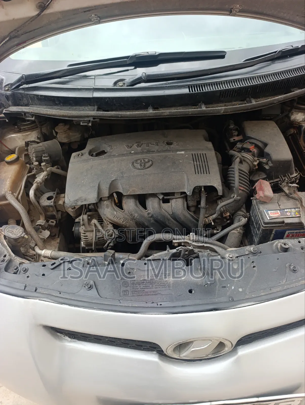 Toyota Auris 1.4 VVTi 2008 Silver