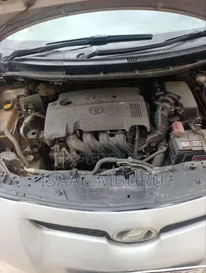 Toyota Auris 1.4 VVTi 2008 Silver