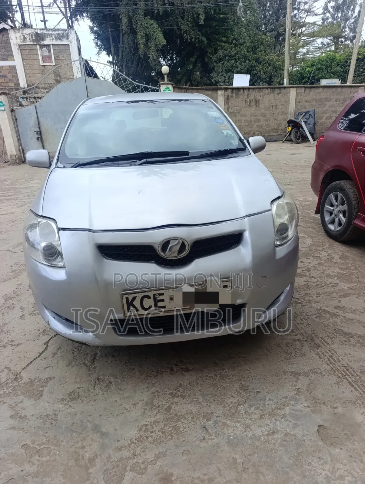 Toyota Auris 1.4 VVTi 2008 Silver