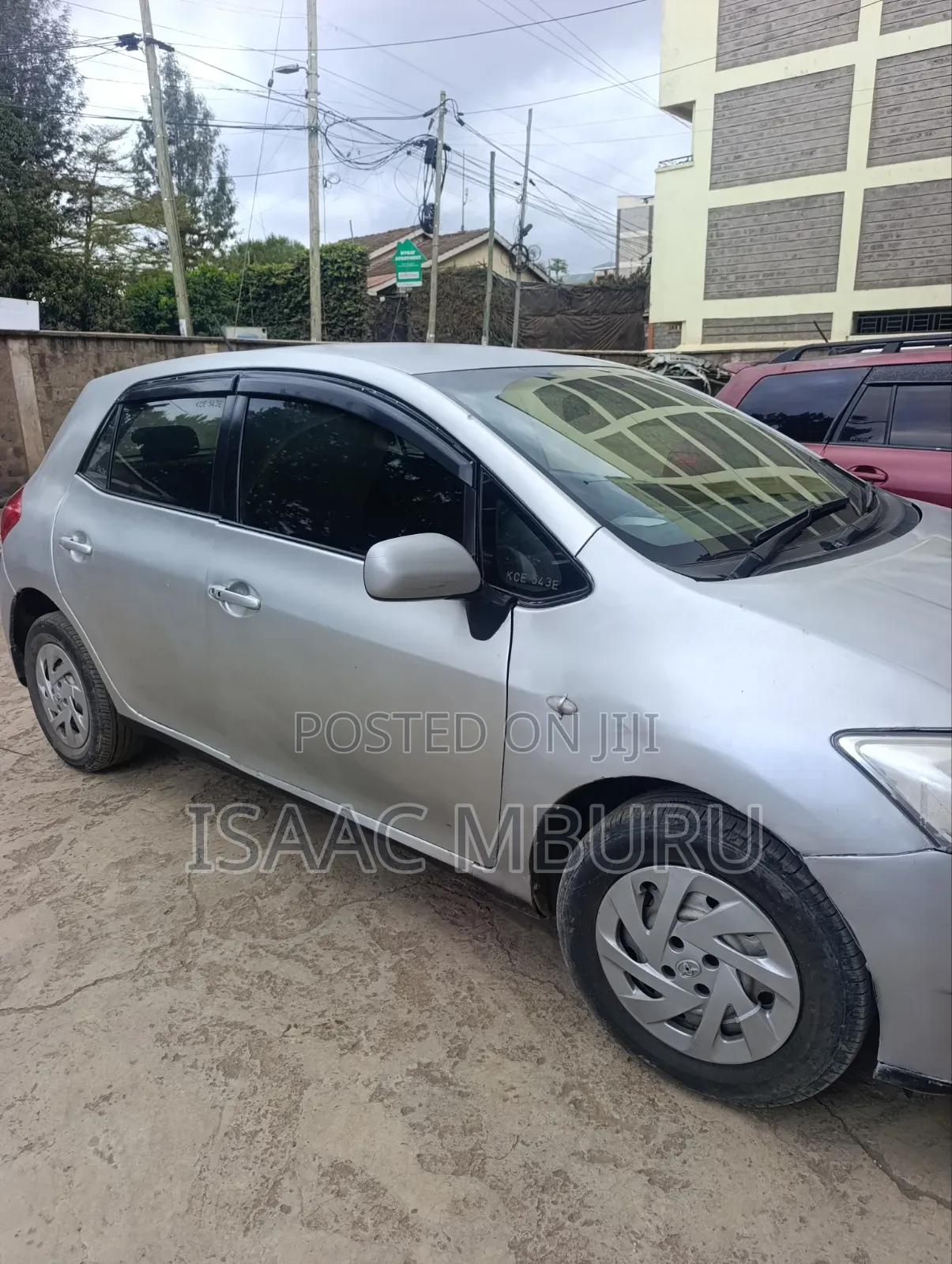 Toyota Auris 1.4 VVTi 2008 Silver