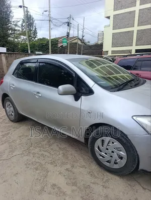 Toyota Auris 1.4 VVTi 2008 Silver