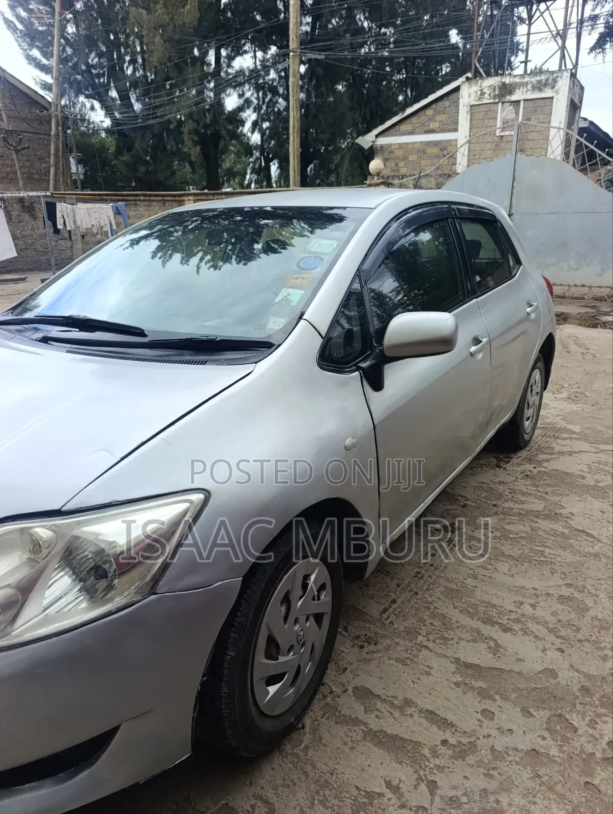 Toyota Auris 1.4 VVTi 2008 Silver