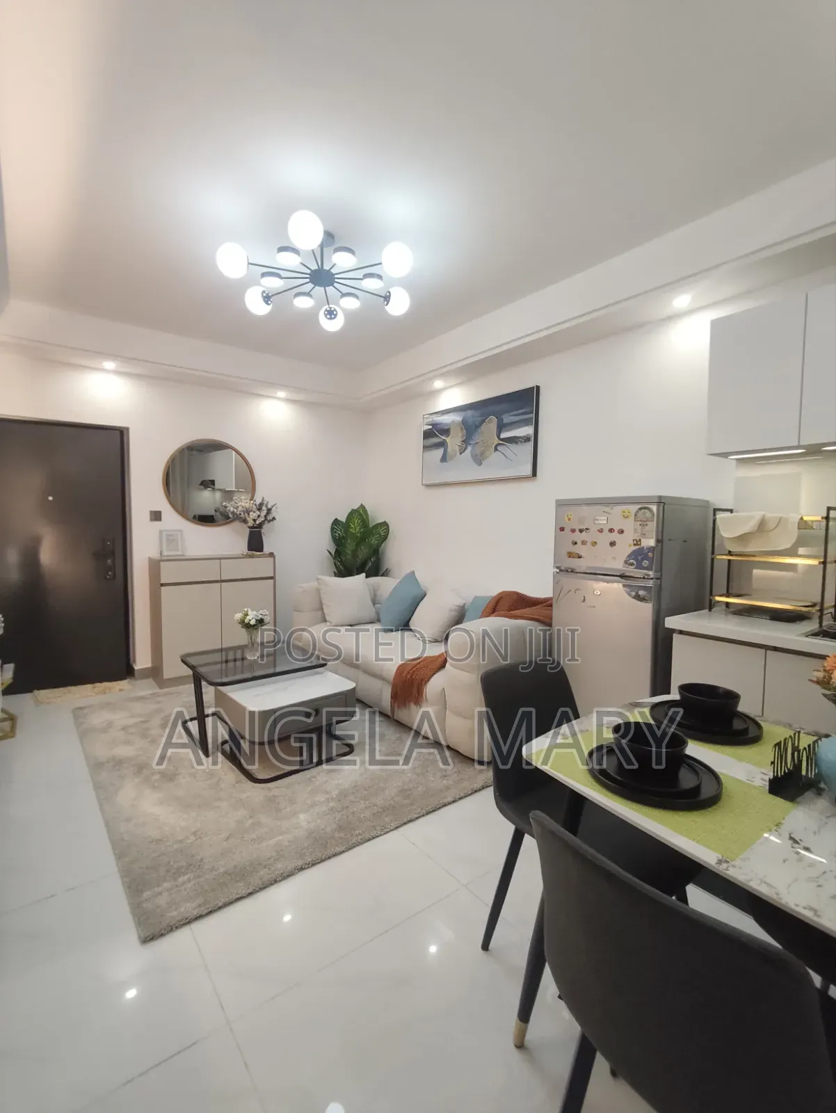 Furnished 1bdrm Apartment in Adon Homes, Kileleshwa for sale