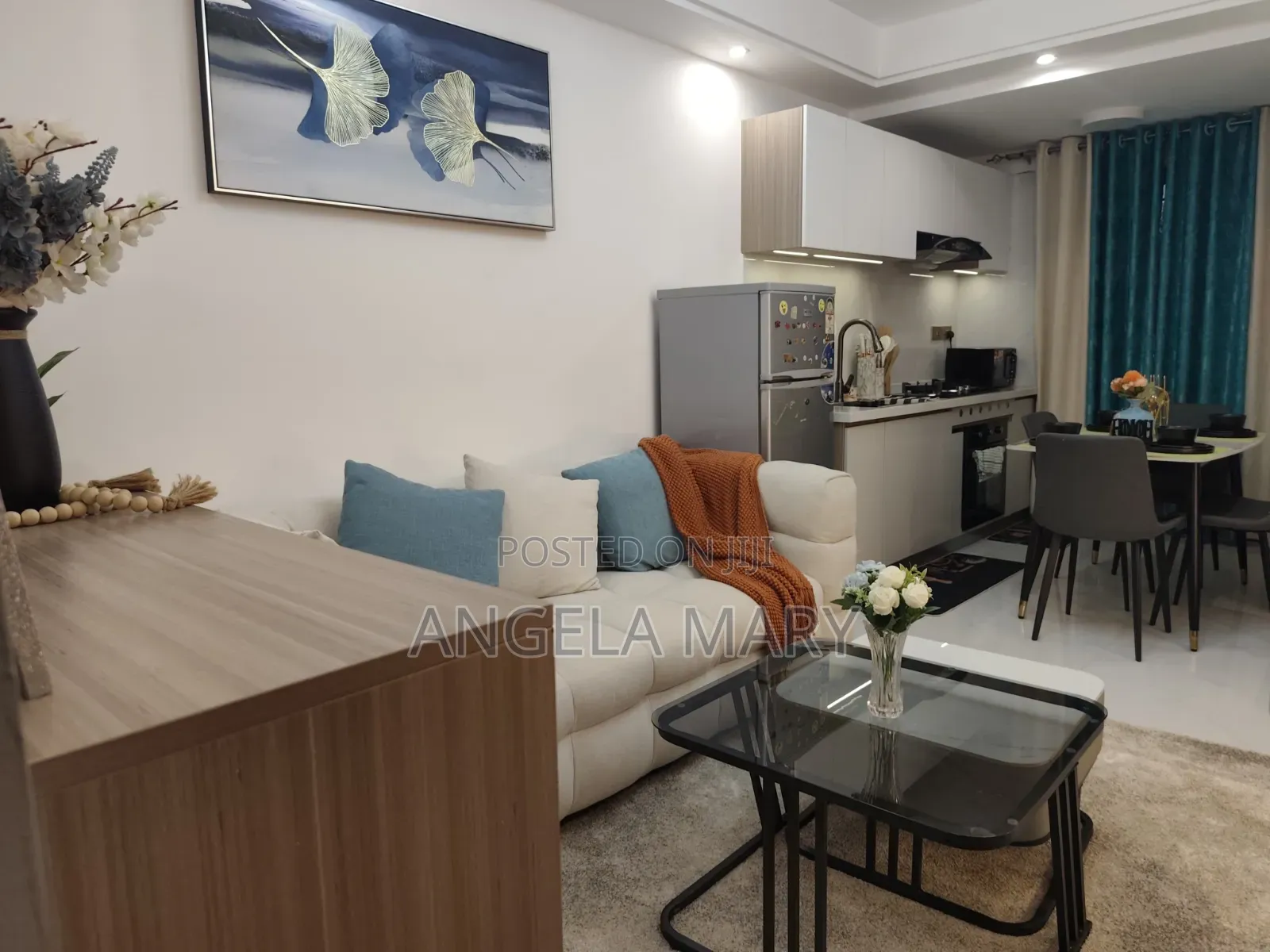 Furnished 1bdrm Apartment in Adon Homes, Kileleshwa for sale
